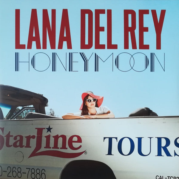 Lana Del Rey - Honeymoon (2LP/Gf/180G/Booklet)