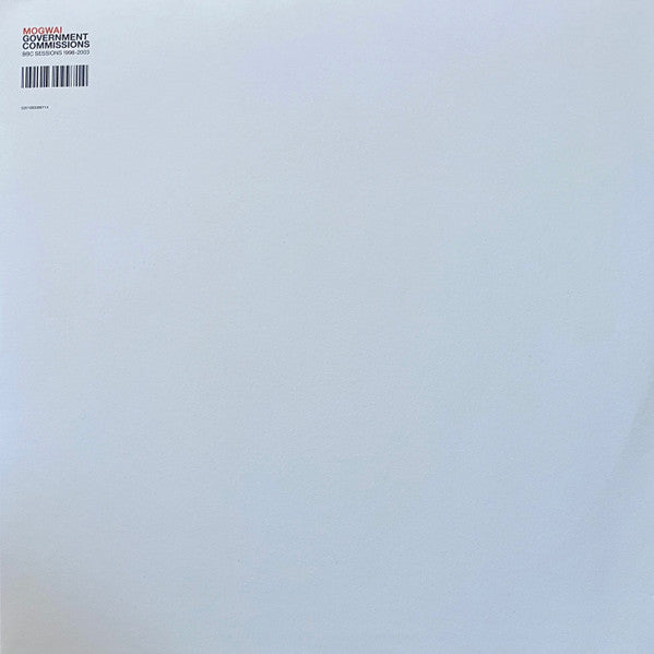 Mogwai Government Commissions (Bbc Sessions 1996 - 2003