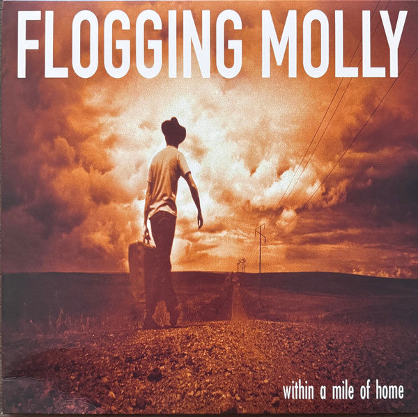 Flogging Molly - Within A Mile Of Home (Eco Mix Tobacco Vinyl)