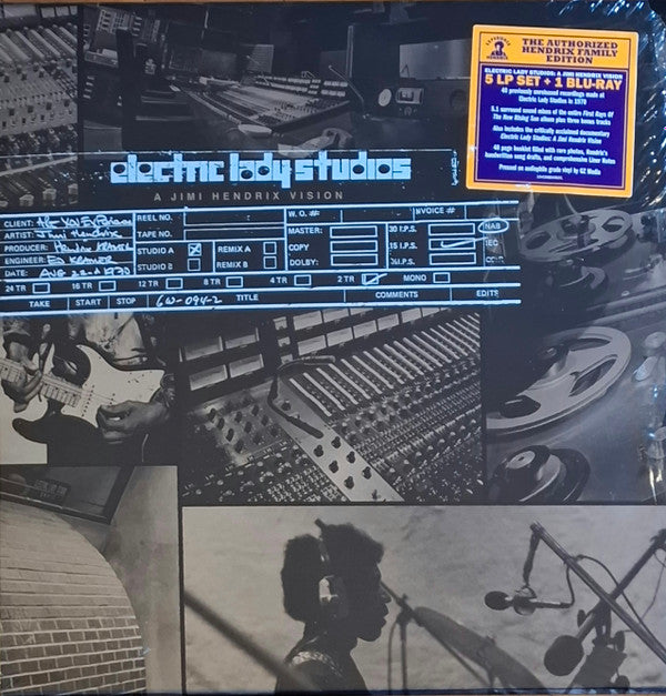 Jimi Hendrix - Electric Lady Studios: A Jimi Hendrix Vision