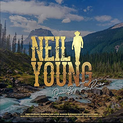 Neil Young - Klos Fm Broadcast Cow Palace Theater Brisbane San Mateo Ca 21St November 1986 (Blue Vinyl)