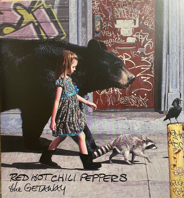 Red Hot Chili Peppers - The Getaway