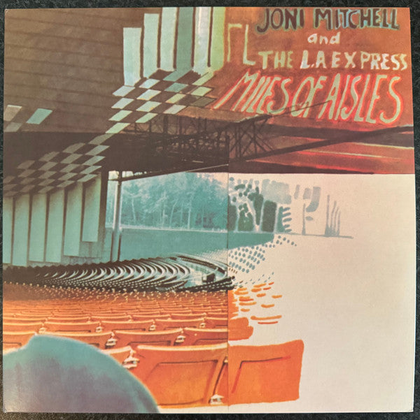 Joni Mitchell - Miles Of Aisles (Reissue, Rema