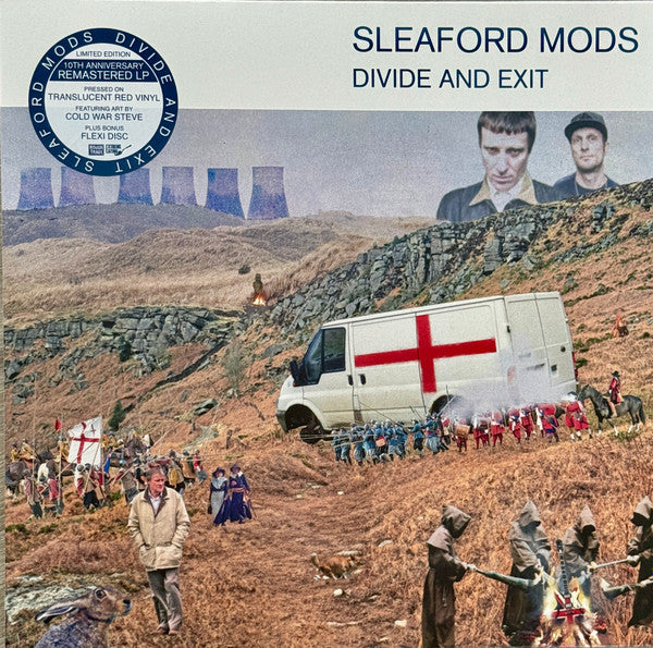 Sleaford Mods - Divide And Exit 10Th Anniversary Edition