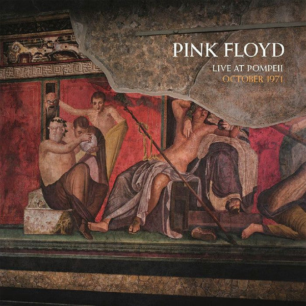 Pink Floyd - Live At Pompeii. October 1971 (A/B Green Marble C/D Brown Marble Vinyl)