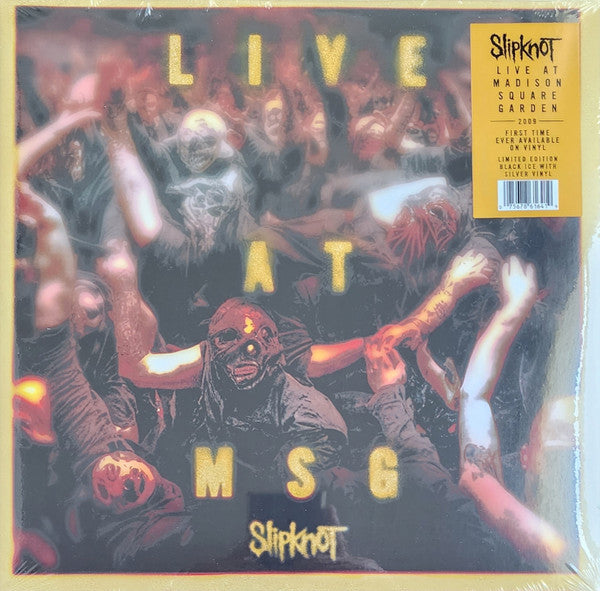 Slipknot - Live At Msg, 2009