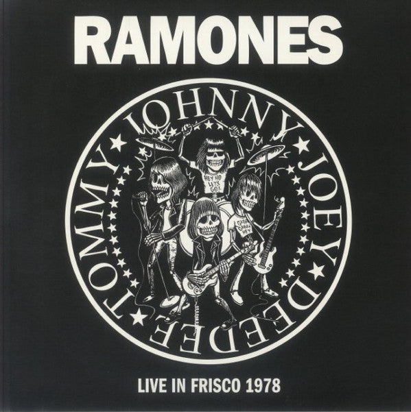 Ramones - Live In Frisco 1978