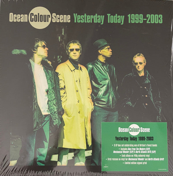 Ocean Colour Scene - Yesterday Today 1999 - 2003