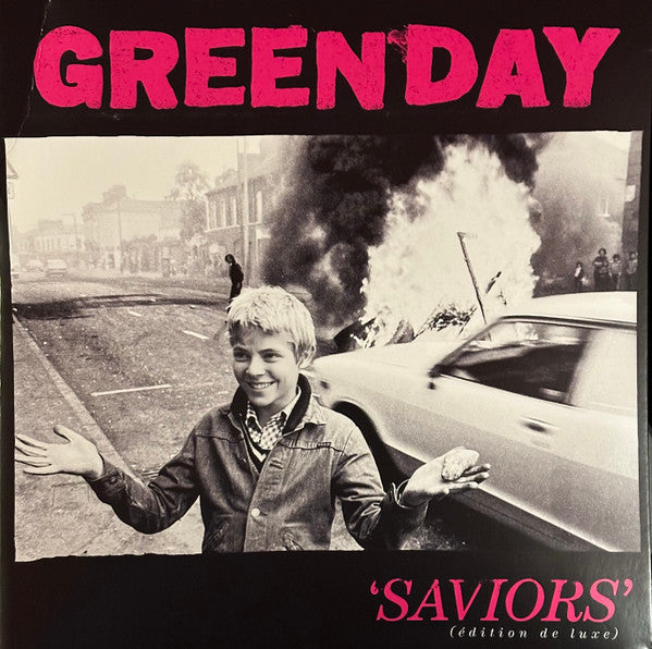Green Day - Saviors