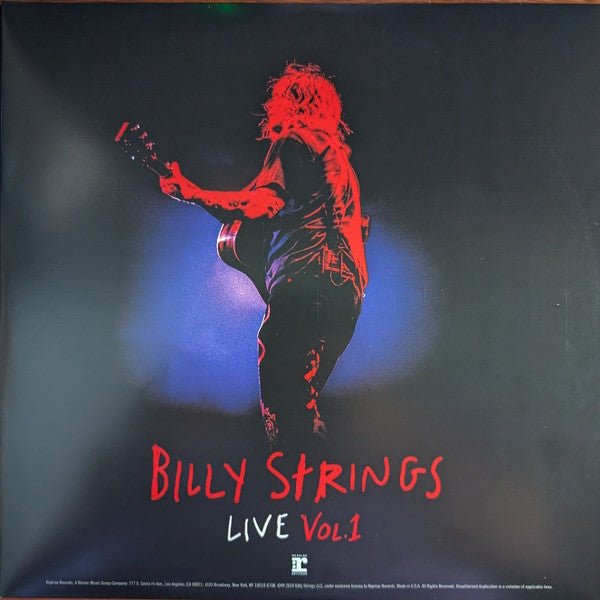 Billy Strings - Live Vol. 1