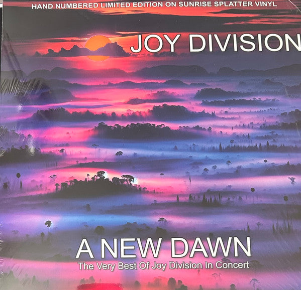 Joy Division - A New Dawn: The Very Best Of Joy Division In Concert (Orange/Red Splatter Vinyl)