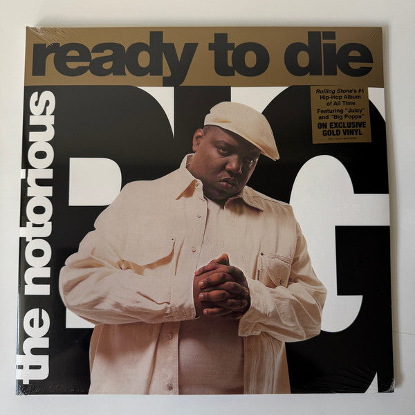 Notorious B.I.G. - Ready To Die (2LP/Gold)