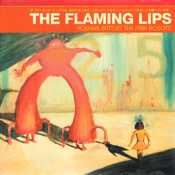 Flaming Lips - Yoshimi Battles The Pink Robot