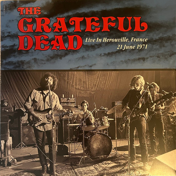 The Grateful Dead - Live In France. Herouville June 21.1971