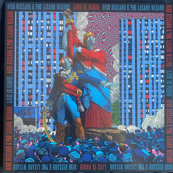 King Gizzard & The Lizard Wizard - Live In Paris 19 (Fuzz Club Official Bootleg) (Coloured Vinyl)