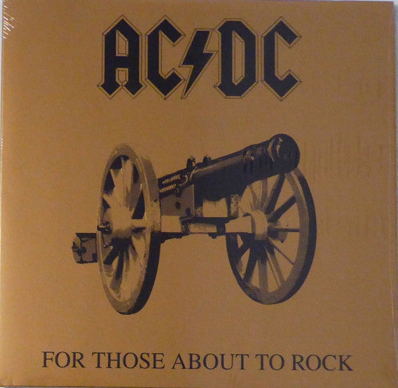 AC/DC - For Those About To Rock We Salute You