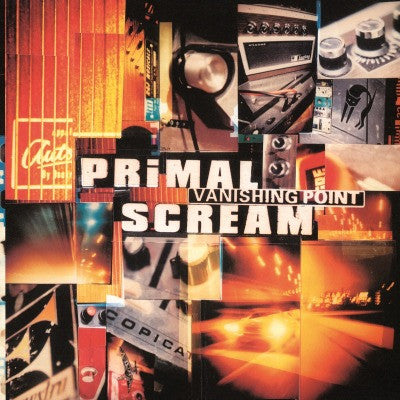 Primal Scream - Vanishing Point (2LP)