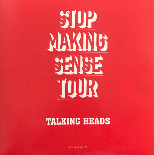 Talking Heads - Stop Making Sense Tour (Red Vinyl)