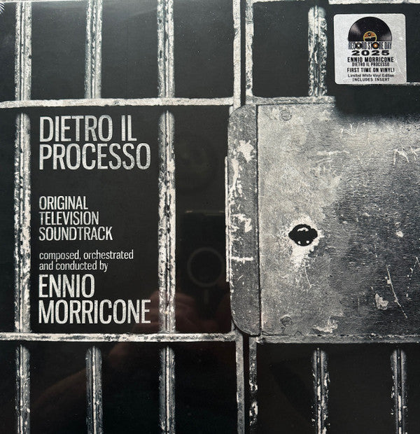 Ennio Morricone - Ost: Dietro Il Processo (1LP/Col)(Rsd25)