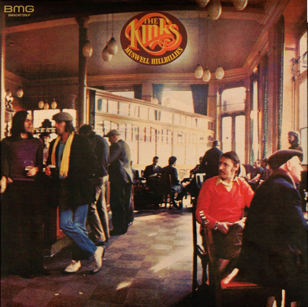 The Kinks - Muswell Hillbillies (Remastered Edition) (Stereo)