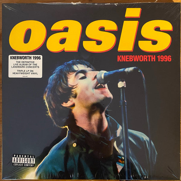 Oasis - Knebworth 1996