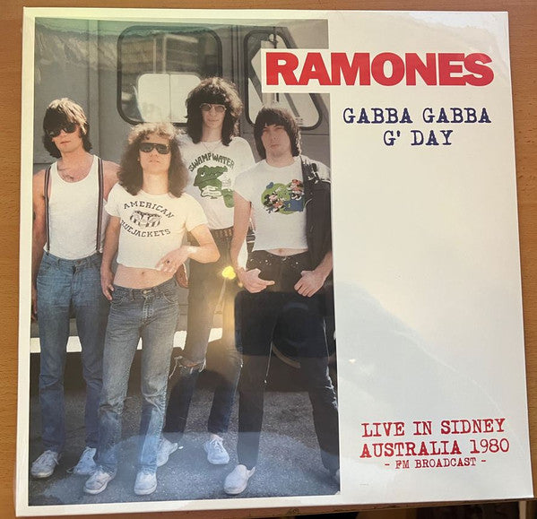 Ramones Gabba Gabba G Day: Live In Sidney Australia - Fm Broadcast (Pink Vinyl)