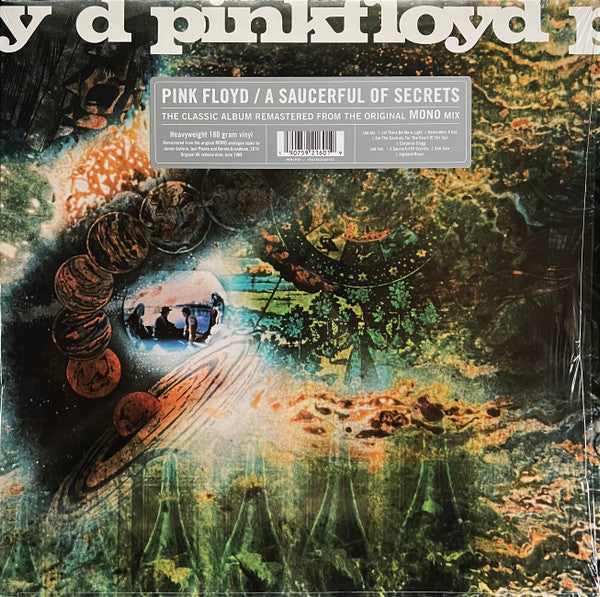 Pink Floyd - A Saucerful Of Secrets (Mono V