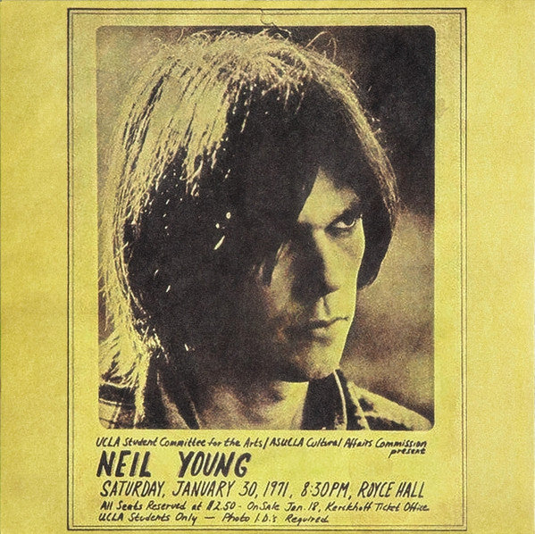 Neil Young - Royce Hall 1971