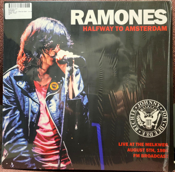 Ramones - Halfway To Amsterdam: Live At The Melkweg. August 5Th. 1986 (Pink Vinyl)