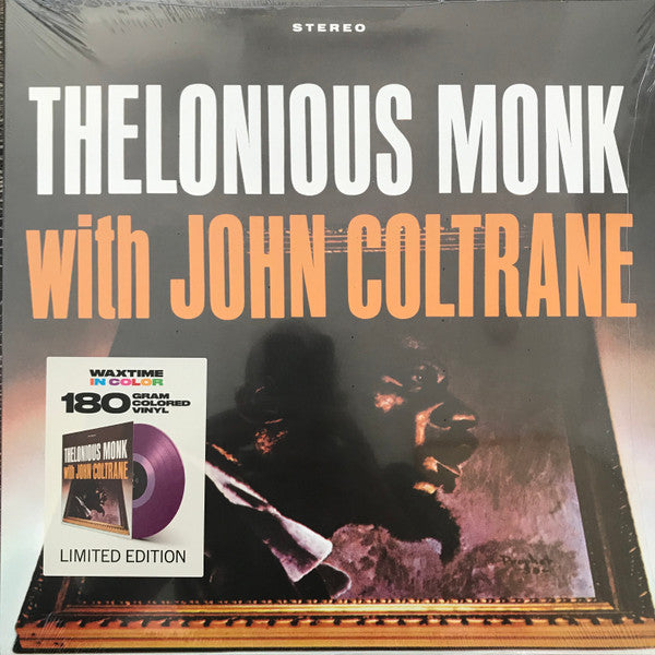 Thelonious Monk - Thelonious Monk With John Coltrane (Limited Transparent Purple Vinyl)