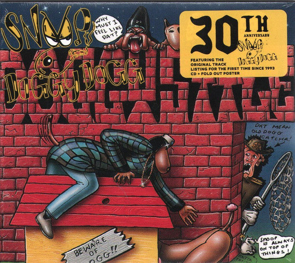 Snoop Doggy Dogg - Doggystyle (Clear Vinyl)