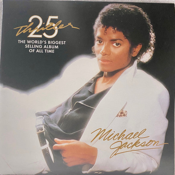 Michael Jackson - Thriller (25Th Anniversary Edition / 2LP / 180G / Gatefold)