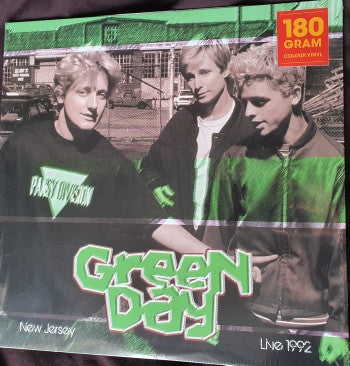 Green Day - Live In New Jersey May 28 1992 Wfmu - Fm (White Vinyl)
