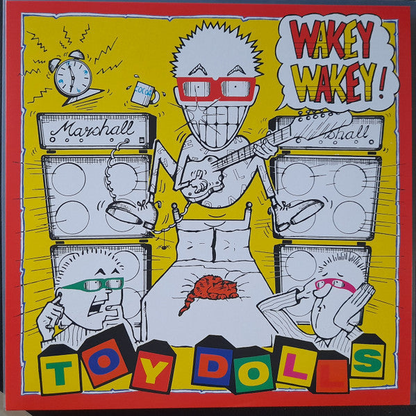 Toy Dolls - Wakey Wakey! (Orange Vinyl)
