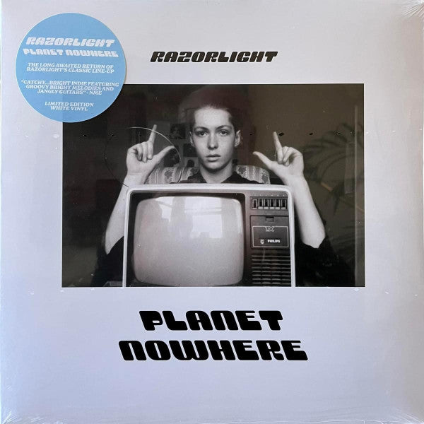 Razorlight - Planet Nowhere (White Vinyl)