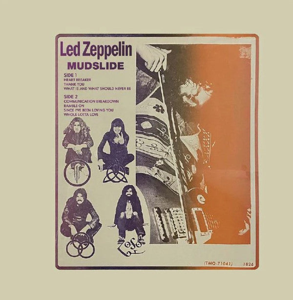 Led Zeppelin - Mudslide: Live In Vancouver March 21. 1970