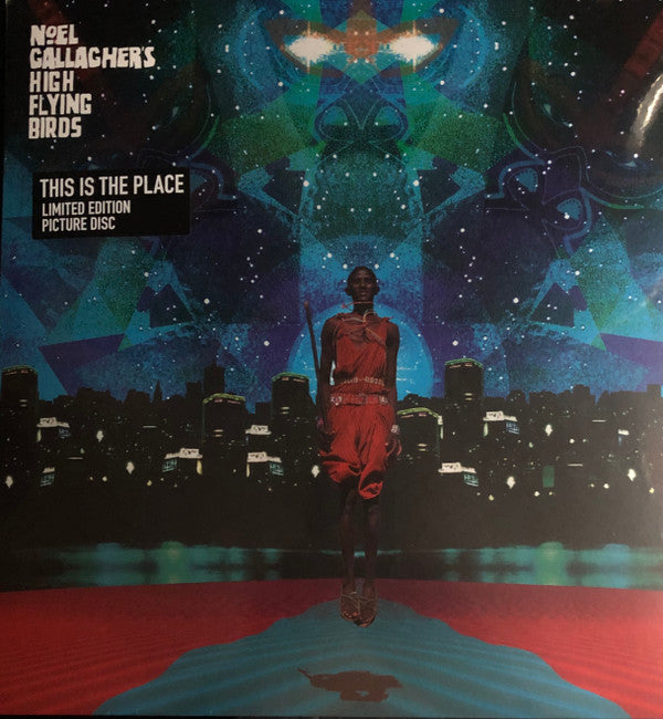 Noel Gallaghers High Flying Birds - This Is The Place Ep (Coloured