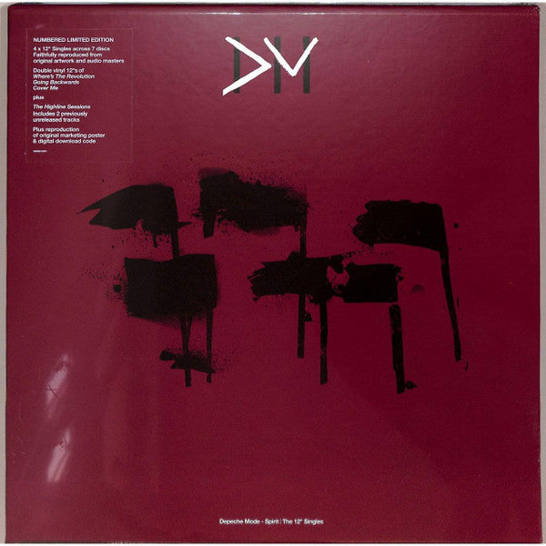 Depeche Mode - Spirit : The 12" Singles