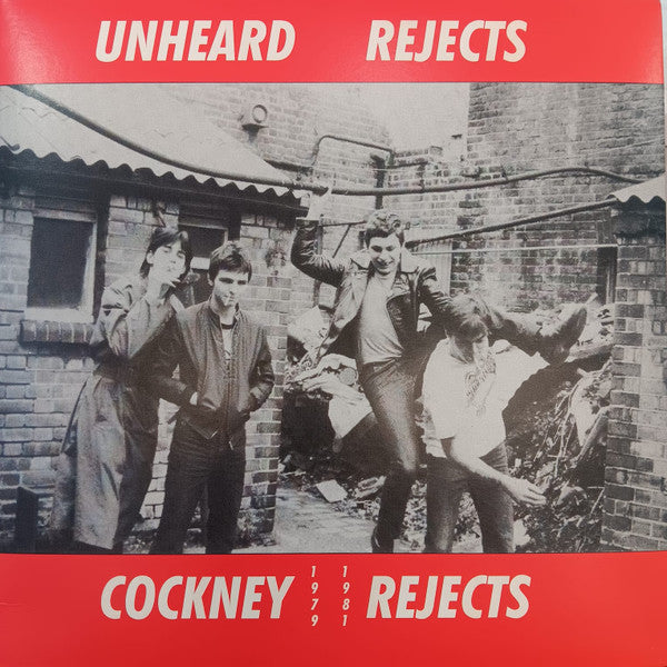 Cockney Rejects Unheard Rejects (1979 - 1981) (Clear Vinyl)