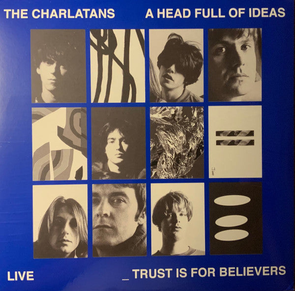 The Charlatans - A Head Full Of Ideas (Deluxe White Vinyl)