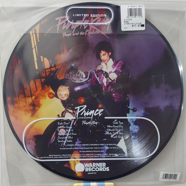 Prince - Purple Rain (1LP/Pic Disc)