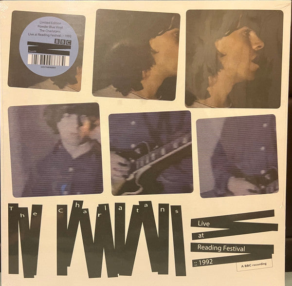 The Charlatans - Live At Reading Festival 1992 (Powder Blue Indies)