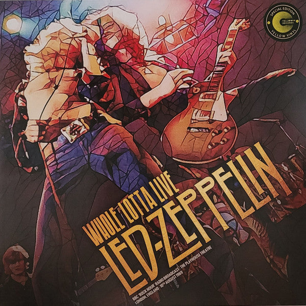 Led Zeppelin - Whole Lotta Live (Yellow Vinyl)