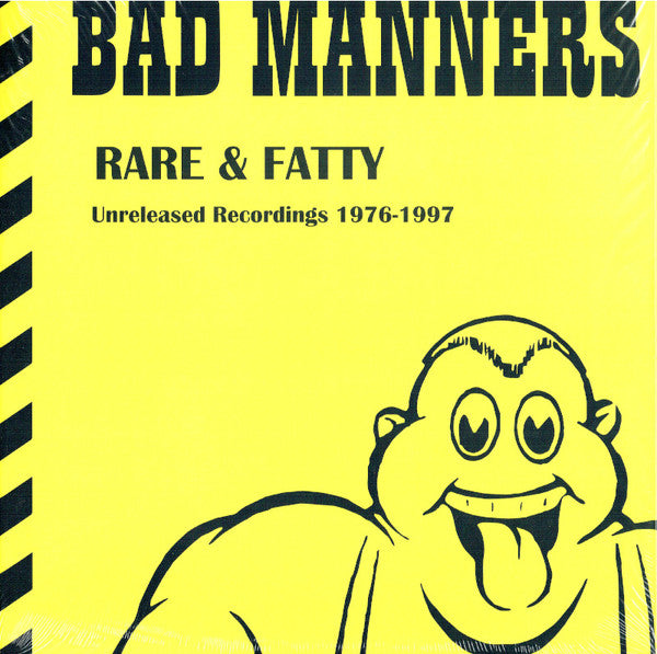 Bad Manners - Rare And Fatty (Red Vinyl)