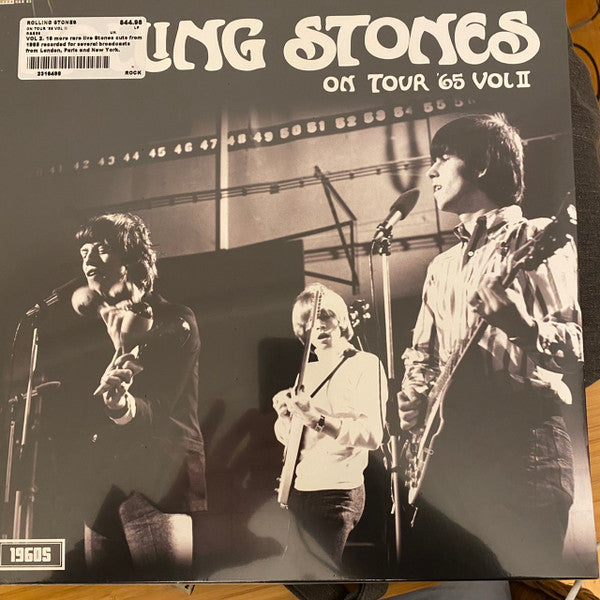 The Rolling Stones - Let The Airwaves Flow 9 On Tour 65 Vol Ii