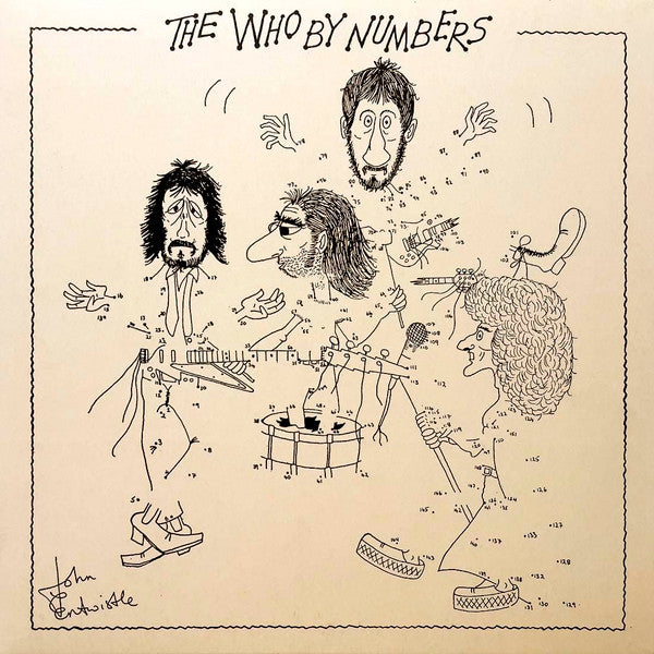 The Who - Who By Numbers (1LP)