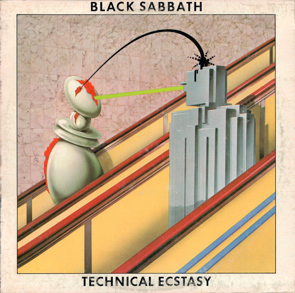 Black Sabbath - Technical Ecstasy