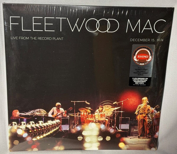 Fleetwood Mac - Live From The Record Plant (De