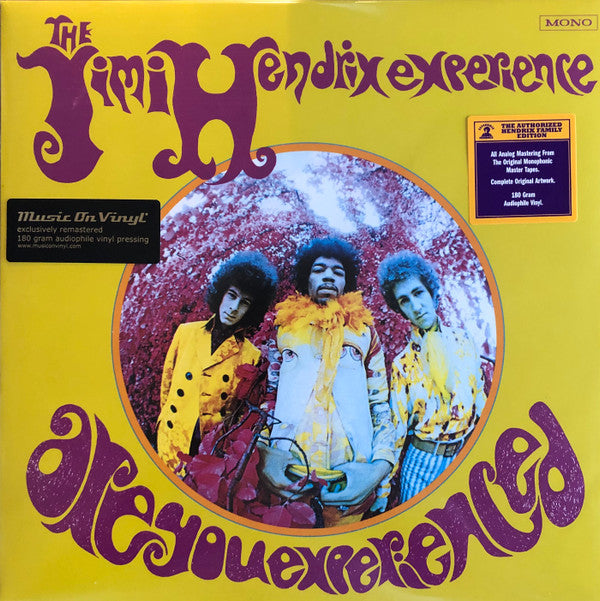 Jimi Hendrix - Are You Experienced (Usa Sleeve/1LP/Mono)
