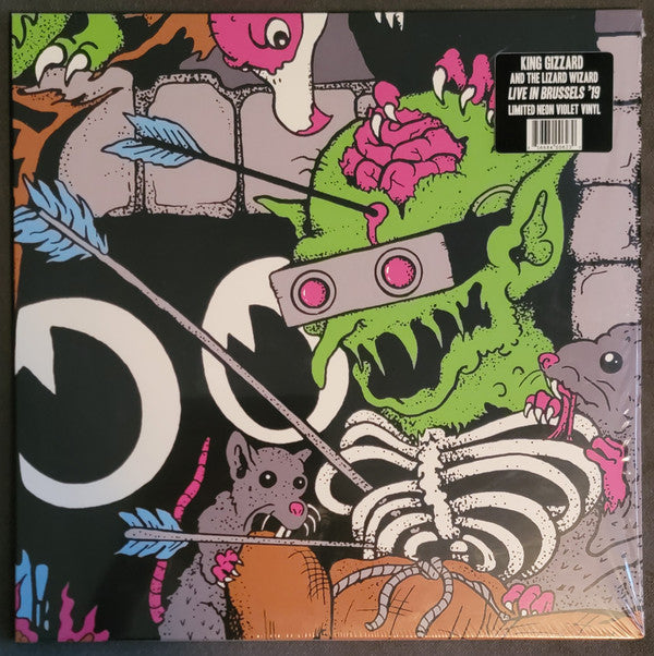 King Gizzard And The Lizard Wizard - Live In Brussels 19 (Neon Violet Vinyl)